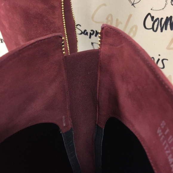 NEW! Stuart Weitzman Over the Knee Boots - Picture 6 of 6